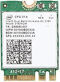 Intel Dual Band Wireless-AC 3160 3160NGW 802.11ac/a/b/g/n BT4.0 NGFF Wifi Card 2.4/5.8Ghz not for IBM/Lenovo/Thinkpad and HP