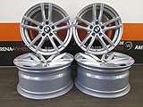 4 Aluminiumfelgen 4 Alufelgen RIAL X10 17 Zoll passend für 1er E87 F20 2er F22 3er F30 E46 E90 4er X3 X4 Z3 Z4 NEU