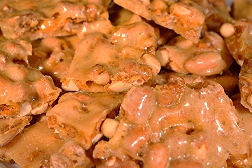 Handmade Peanut Brittle. Just Like Granny Used To Make. One Pound (16Oz) Bag #TOP2