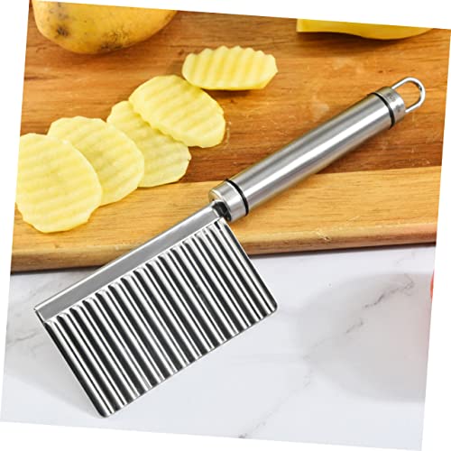 Cortador de papas Hemobllo en acero inoxidable miniatura 5