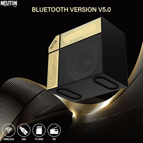 Image of Kohinoor Bluetooth Speaker with Powerful Bass, 1200mAh Battery 10W Dynamic Thunder Sound