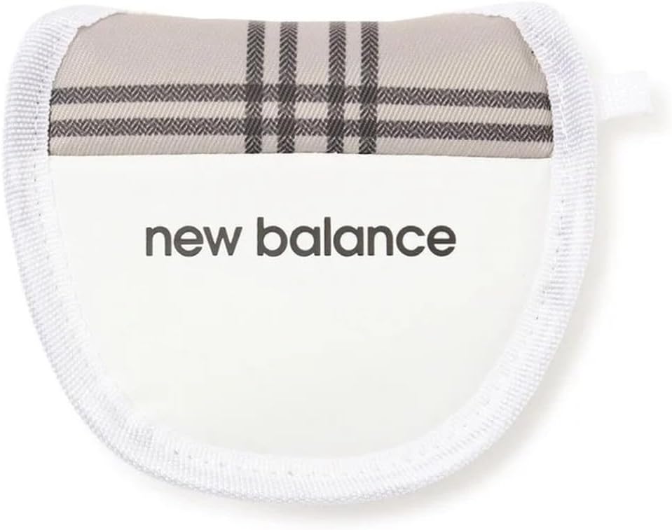 New Balance [レオパード・ダブルチェック](マレットタイプ型) / ゴルフ PT / 012-5184506
