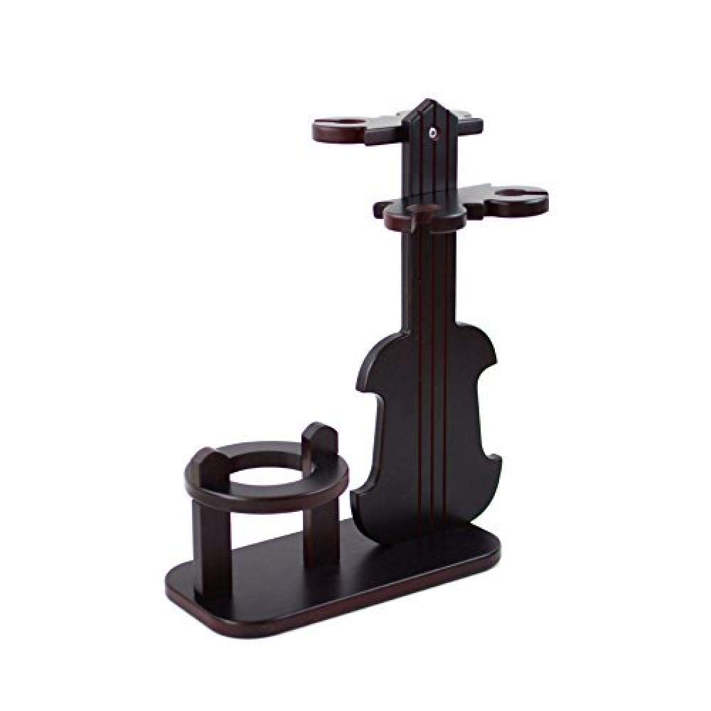 Meuble bar en bois et porte-bouteilles pliable pour verres