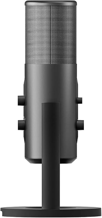 EPOS B20 Streaming Microphone - 2.9m Cable - USB-C Computer PC Microphone for Gaming - PC & Laptop Connection with Audio Controls - Compatible with PC, Mac, and PS4 - Desk Stand Included