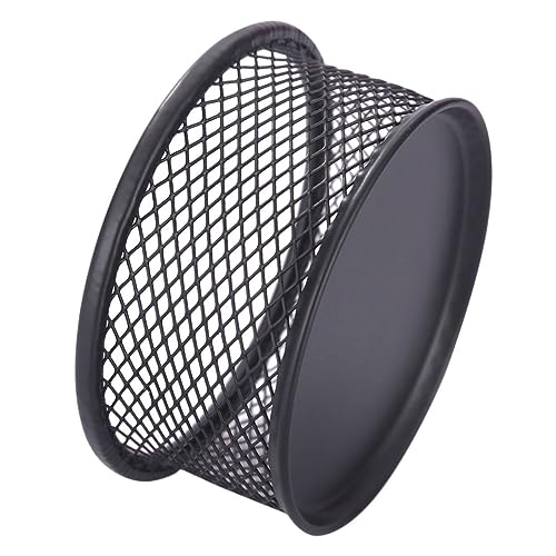 Levemolo Office Accessories Containers for Paper Clips Reliable Wear-resistant Storage Holder