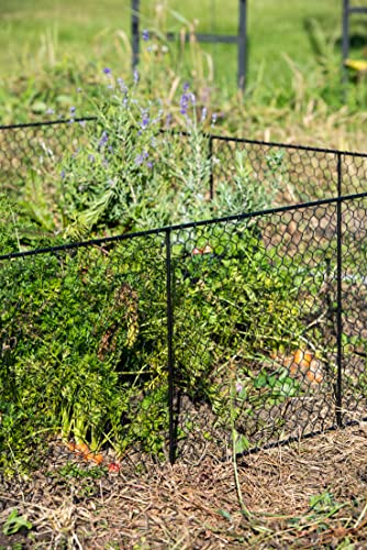 Gardener's Supply Company 16" High Step Over Crop Cage - Black Protection
