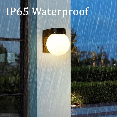 LED extérieur applique murale IP65 éclairage mural intérieur noir - 2
