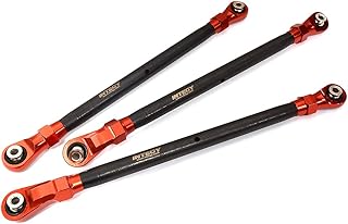 C31642RED Front & Rear Upper Suspension Linkages for Axial SCX6 Crawler
