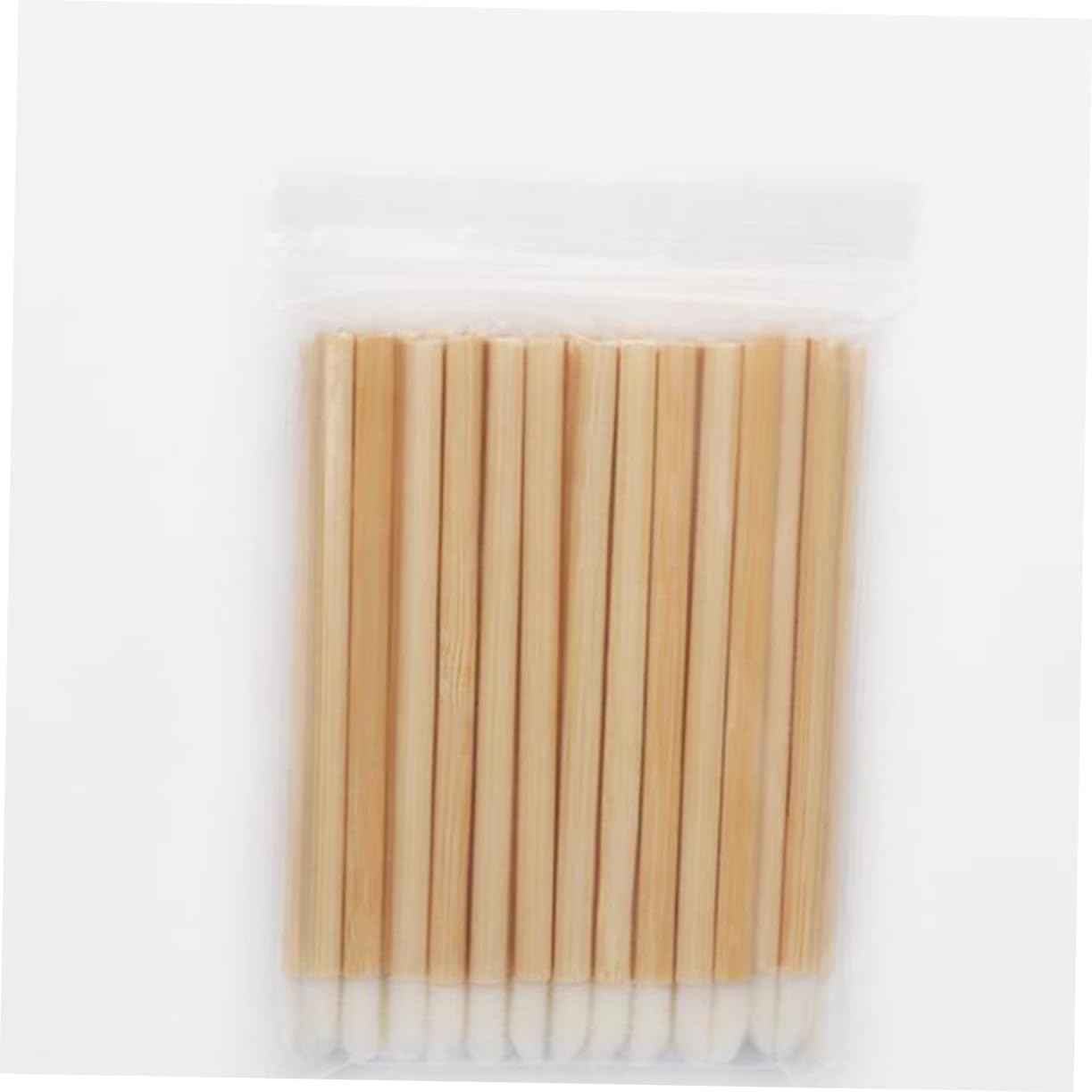 LIFKOME 50Pcs Disposable Lip Brush Applicators for Precise Lip Makeup Soft Bristles for Comfortable Application Eyelash and Cosmetics