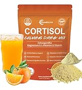 Hywebvctok Cortisol Drink Powder, Natural Cortisol Supplements for Women Men,with Ashwagandha, L-...