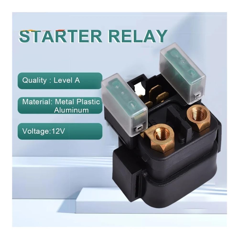 Motocicletta Relè Solenoide Avviamento Relè Di Avviamento Per Moto Solenoide Interruttore A Chiave Accensione Per Per Majesty 400 MXT850 Per Niken GT 2018-2020 2019 MXT 850