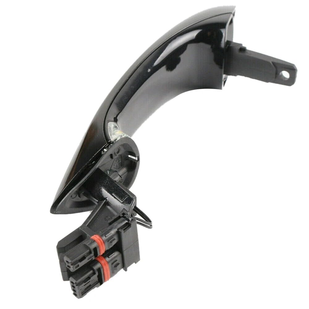 Türgriff Verkleidung Für BMW 5 7 Serie F07 F10 F11 F01 F02 520 525 530 535 51217231931 Vorne Hinten Auto Außen Komfort Zugang Keyless Go Tür Griff(RR Rear Right Side,White)