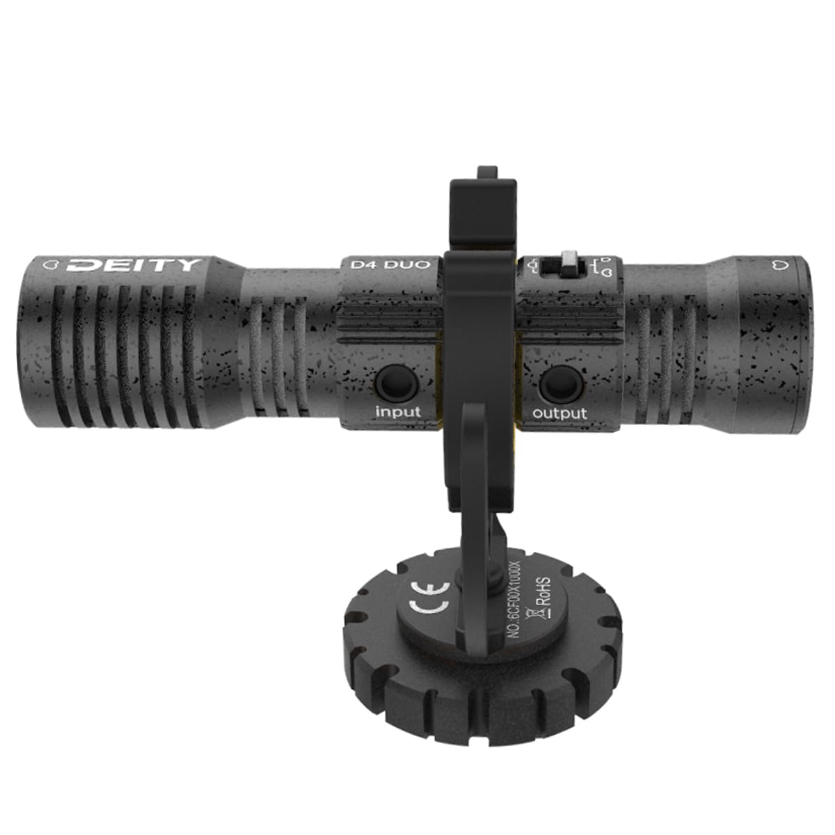 Amazon.co.jp: Deity Microphones V-mic D4 duo Dual-Capsule Shotgun