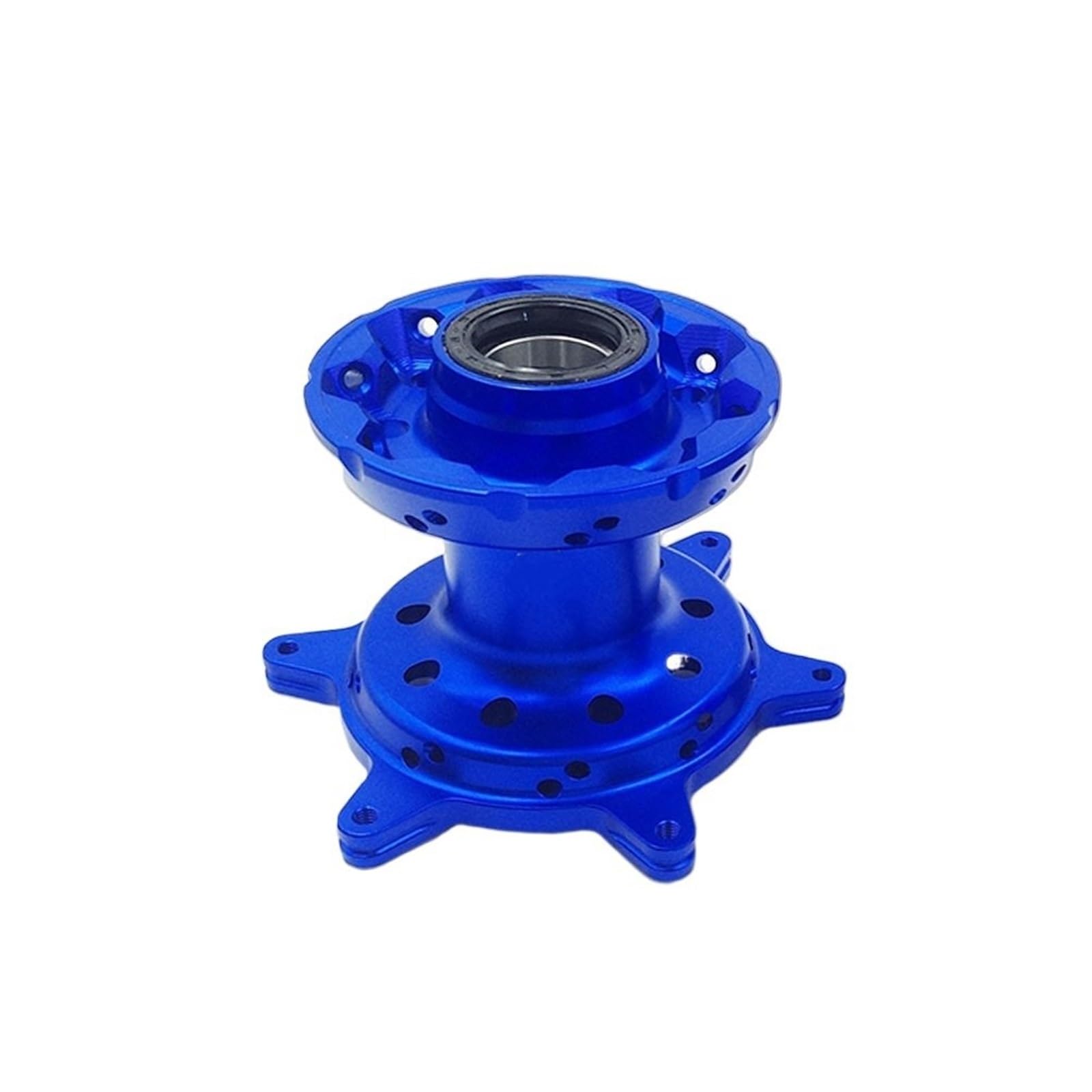 Piasty kół Motocykla Pasuje do SX SXF XCF pasuje do FC FE 2013-2026 motocykl 25 MM/30 MM przednia tylna piasta koła 36 otworów felgi szprychy Motocykla Piasta(Front-Blue)