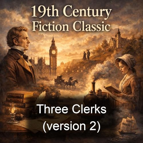 Three Clerks (version 2) cover art