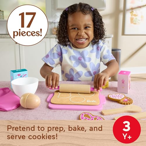 Fisher-Price Wood Barbie Cookie Baking Set - image 2