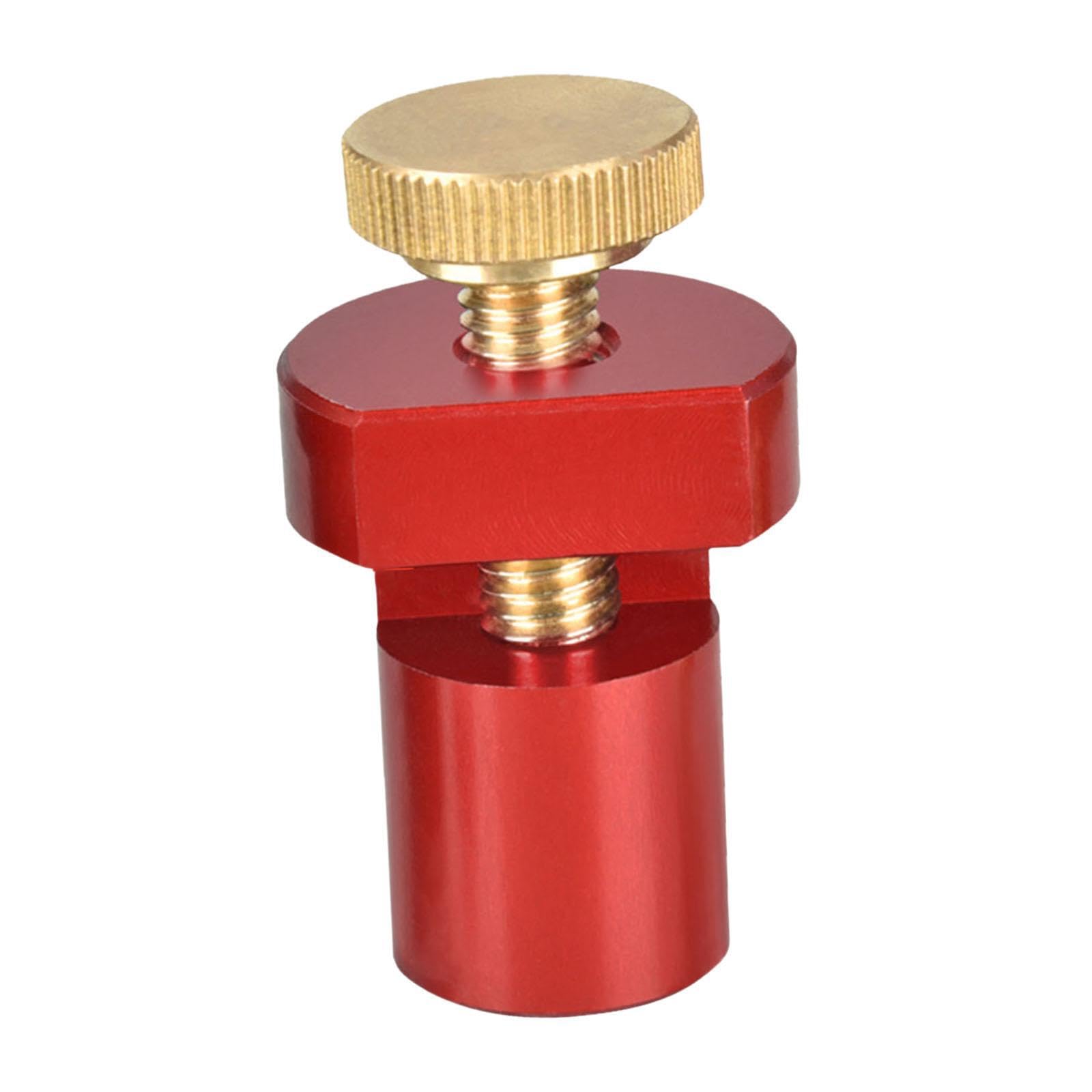 PIXZCSA Framing Square Attachment Jigs Aluminum Alloy Ensuring Long Lasting While Providing Accurate Measurements For Projects Layout Tool Upgrade Tall Stair, red, 20mm