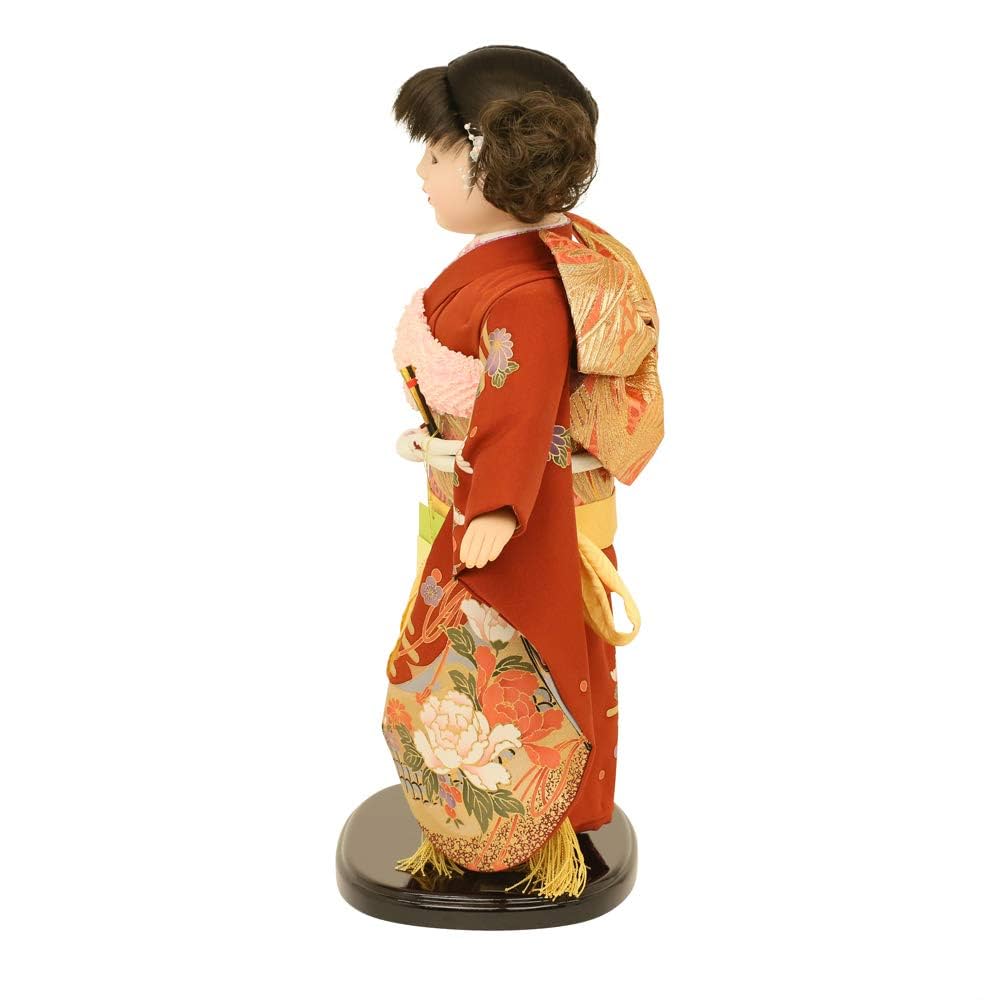 Amazon | 市松人形 愛ちゃん 公司作 日本人形 日本を代表するお