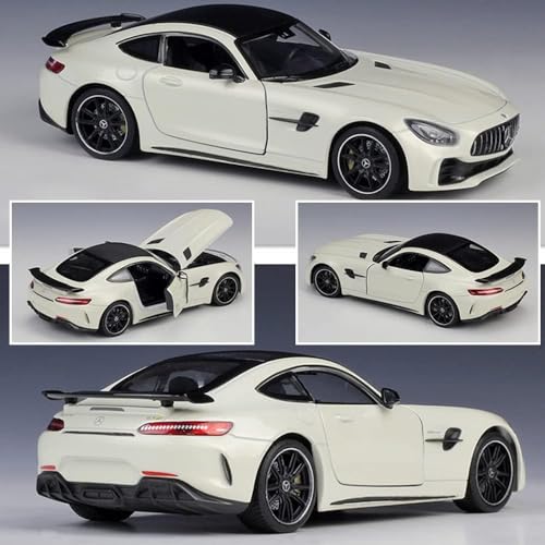 Image of Toy car Die cast Metal Car Light Sound Pullback Metal Cars with 4 Openable Doors Light and Musical Sound (Multi)