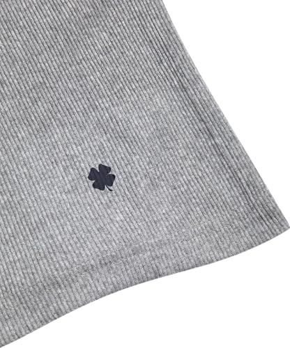 Lucky Brand Mens Tank Top Undershirt - 4 Pack Breathable Cotton Mens Undershirts - Tagless Sleeveless Shirts for Men (S-XL)4