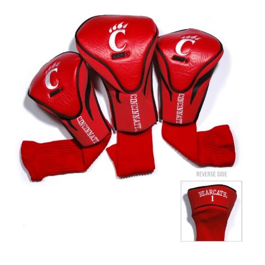 Cincinnati Bearcats Contour Golf Headcovers Set