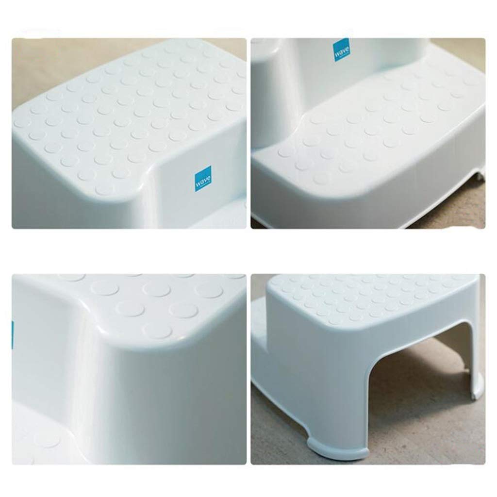 Polsterhocker, Ergonomie-Sitz Sicher Robust Sofa Fußbank Multifunktion Anti-Rutsch Hockender Toilettenhocker Zum Bad Wohnzimmer