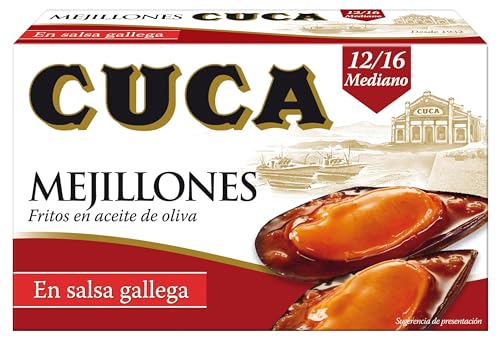 Cuca Mejillones a la Gallega, 115g