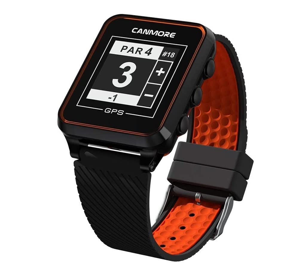 CANMORE TW356 GPS Golf-Uhr (orange)