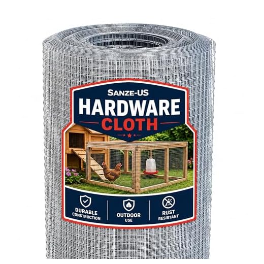 Durable Hardware Cloth for Fencing Needs