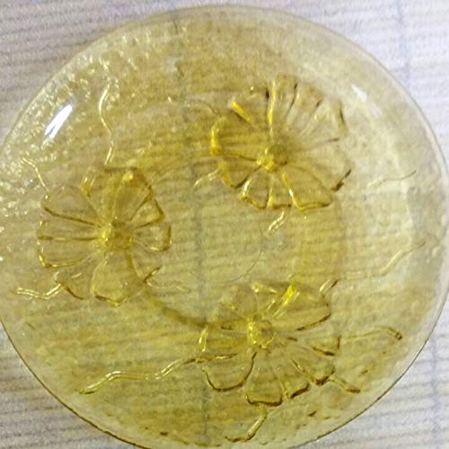 アンカーホッキング【ペーパーウェイト】ハニーゴールドAnchorHocking Amazon.co.jp: ビンテージ アンカーホッキング レインフラワー