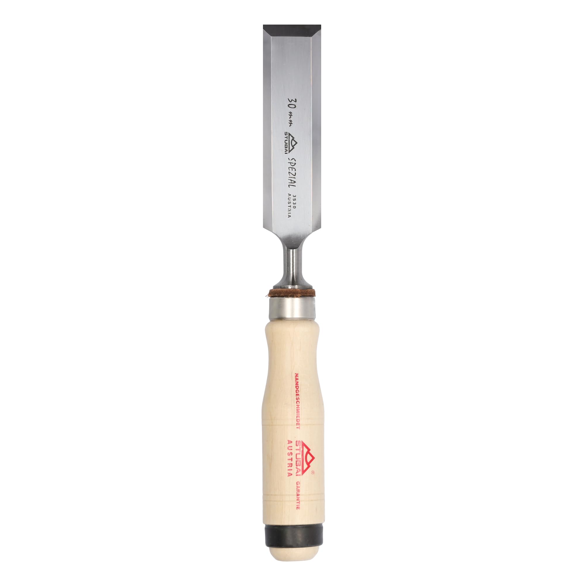 Stubai 353011 - Formón tipo sueco (mango de madera, 30 mm)