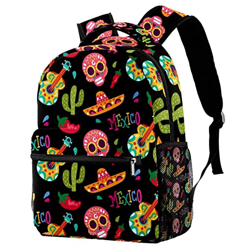 Sac à dos à fleurs colorées idéal pour le campus et les sorties de week-end