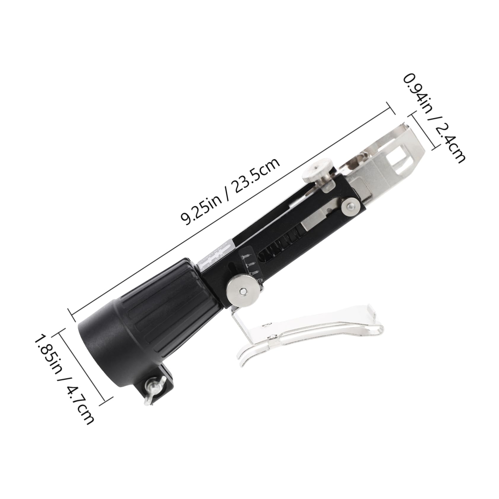 IWOWHERO Staple Device Screw Adapter Chain Nail for Ceiling Gypsum Board Wood Construction
