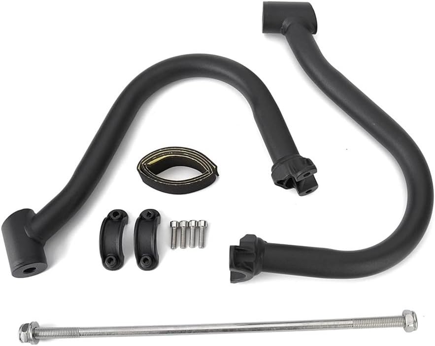 Engine Guard Crash Bars Engine Guard Highway Crash Bar for CL300 for CL500 2023 2024 Motorcycle Frame Protection Bumper Accessories Motorbike Crash Bar Bumper