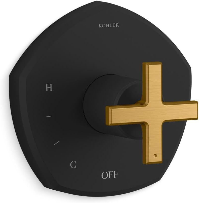 KOHLER K- TS27043-4-BV OCCASION™ RITE-TEMP VALVE TRIM, Vibrant Brushed Bronze