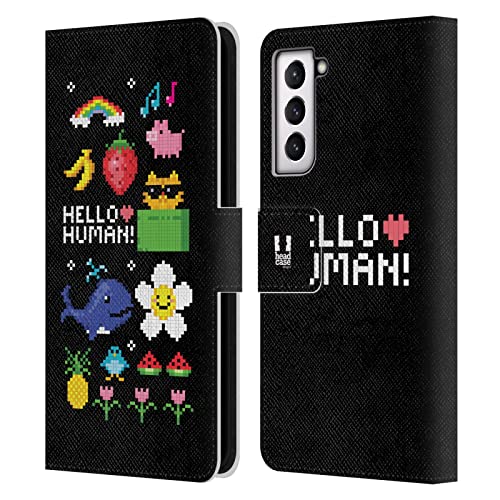 Housse cuir Samsung Galaxy S21 FE 5G avec rangements cartes rabat magnétique