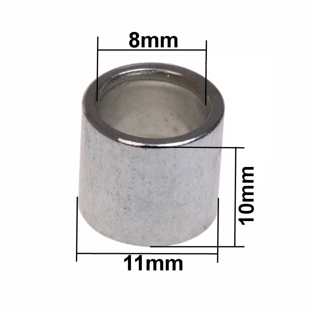 Set Cuscinetti Mach1 608 - 32 Pezzi + Spacer Per Pattini E Skateboard - Foto 9