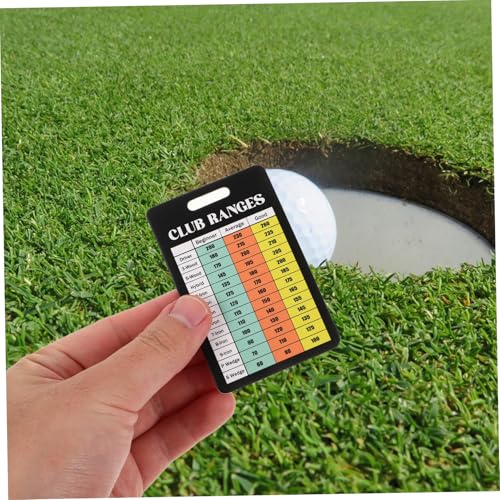 10 tarjetas para puntaje de golf livianas y reutilizables miniatura 4