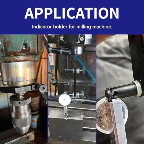 Support d'indicateur de test à cadran pour alignement précis et installation rapide sur moulin - 6