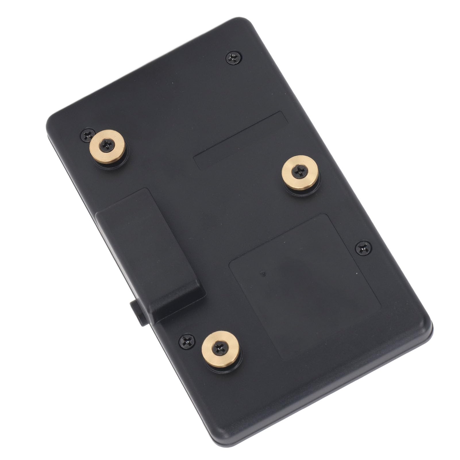 Placa Adaptadora de Montaje de Batería V Convertidor D Tap Duradero Profesional para Accesorios de Cámara Necesidades de Alimentación 5,5 X 3,1 Pulgadas