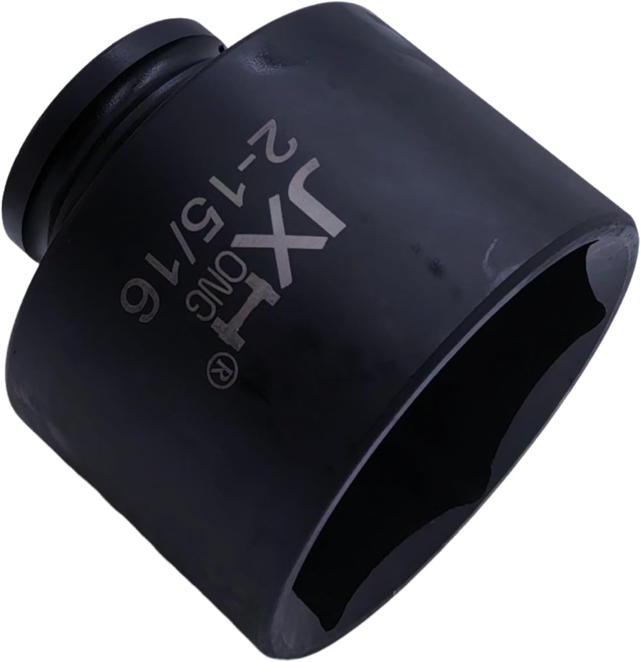 3/4 inch Drive 2-15/16 inch Impact Socket, 6-Point, Heat Treated Cr-V Alloy Steel