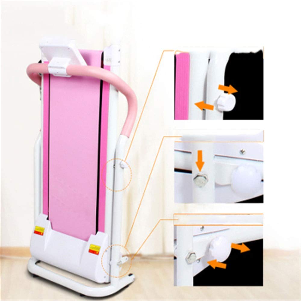 Amazon | 電動ルームランナー トレッドミル家庭用電気ミニ小さな女の子