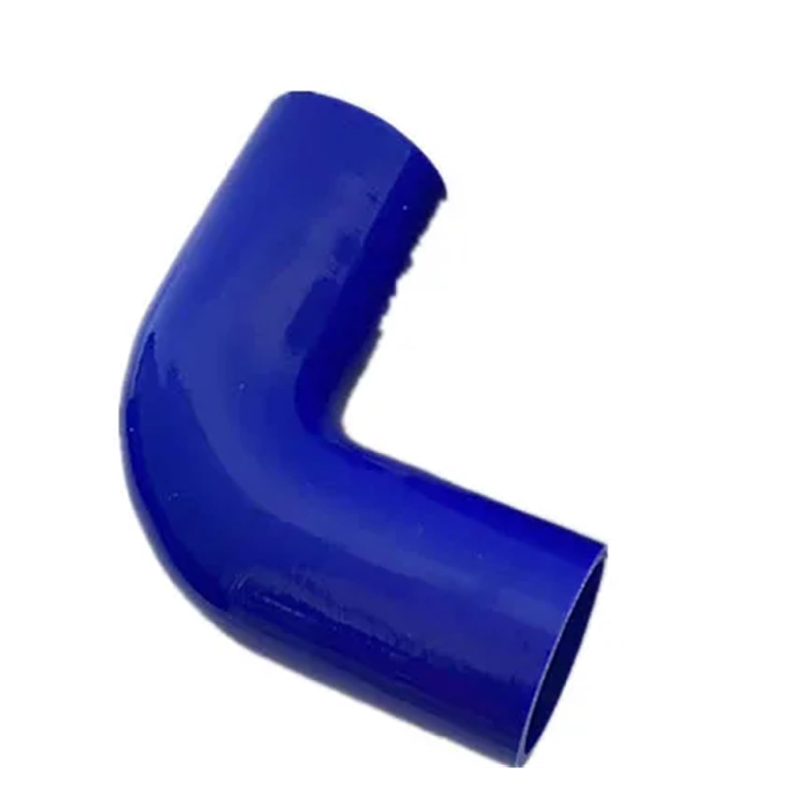 Manguera de conexión de turbocompresor de 90 grados, silicona azul de alta temperatura, diámetro no variable(OTHERS_ID63MM)