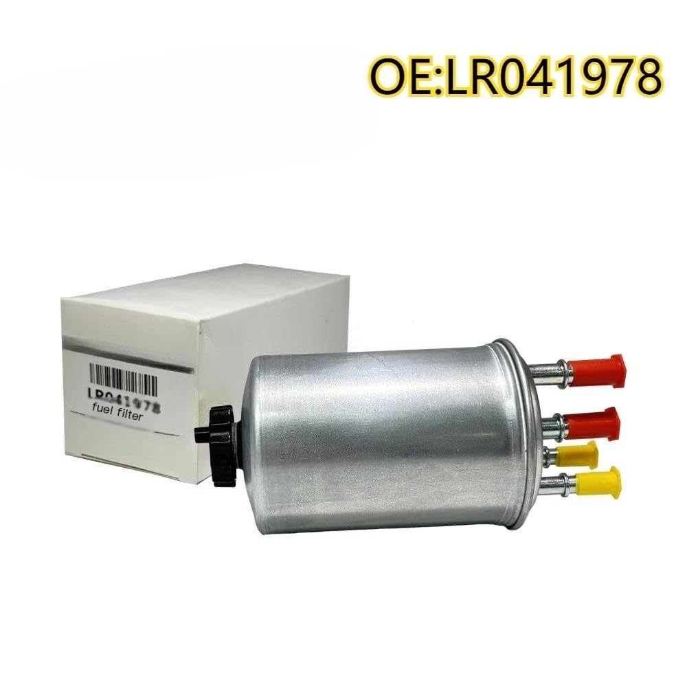 Filtro De Combustible con Sensor De Agua Compatible con Range Rover IV L405 Lr041978. Sistema De Motor Automotriz. Filtro De Combustible Diésel Cpla9155Ba.
