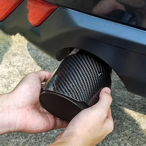 Embout échappement carbone pour Mazda CX-5 masquer pot rouillé noir
