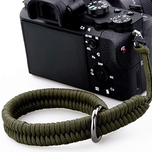 DSLR/Mirrorless Camera Wrist Strap with Quick Release Hand Strap