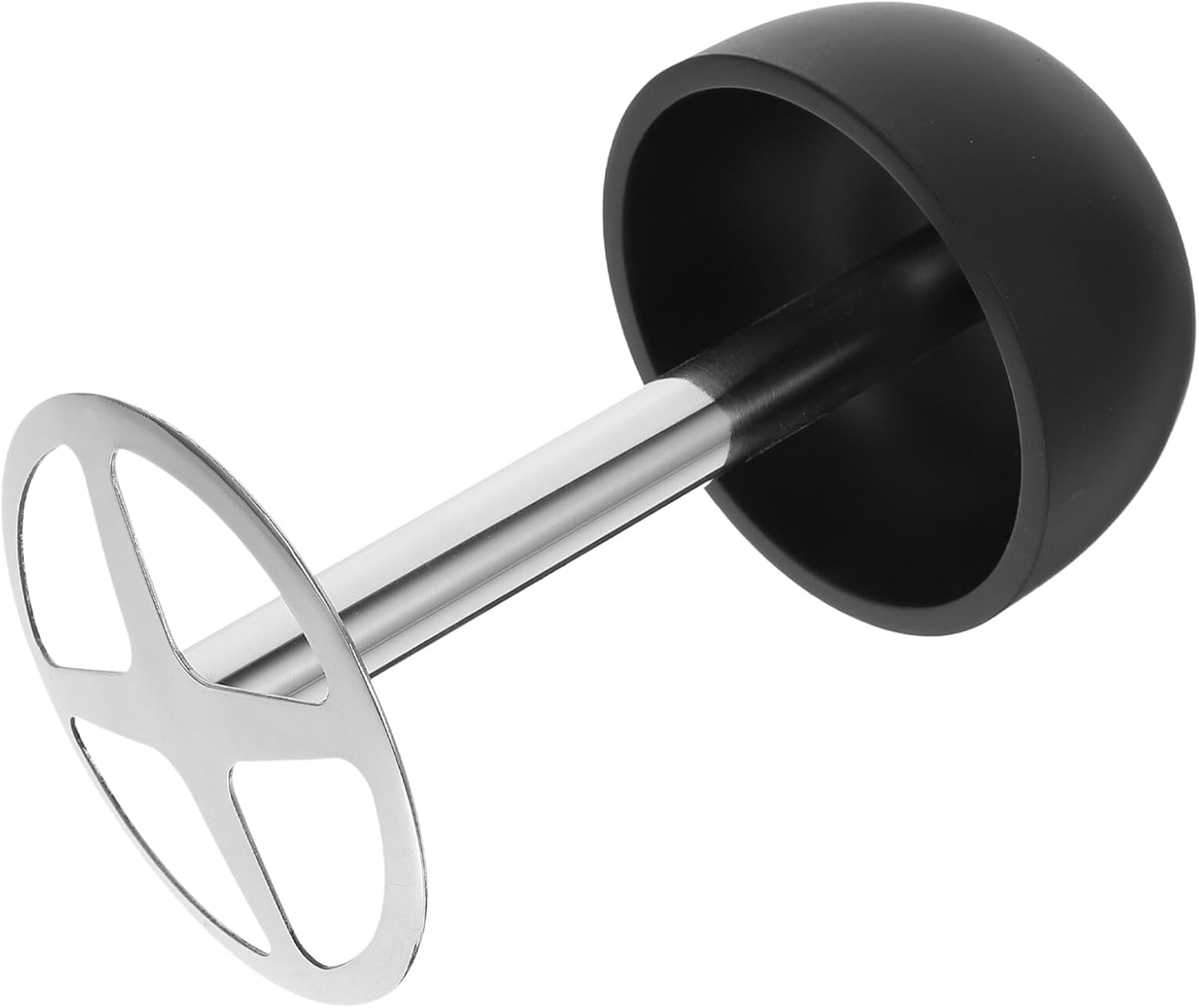 Multi-Functional Toothbrush Holder Stand Stainless Steel Bathroom Storage Organizer Black for Home Hotel Kitchen Easy to Clean Oral Care