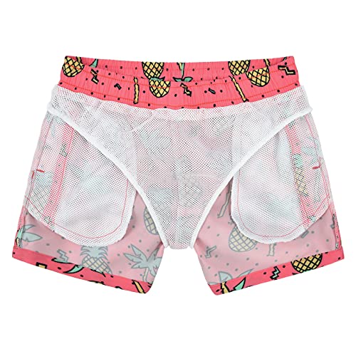 Image of American Trends Boys Swim Trunks Toddler Swim Shorts Bathing Suit Kids Swimsuit Youth Swimwear