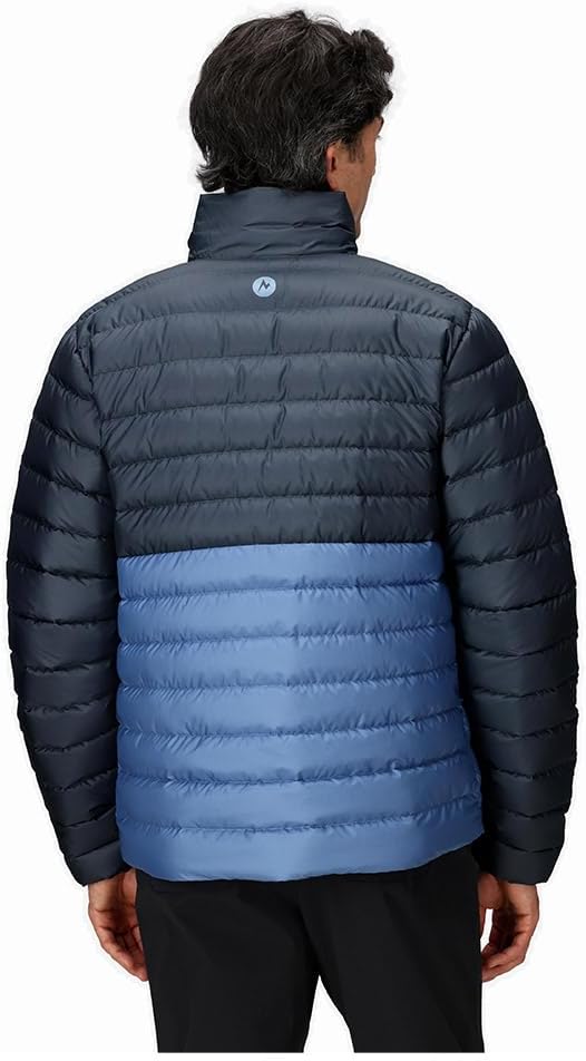 Marmot Men's Standard Highlander Jacket, Thunderhead/Rain Cloud