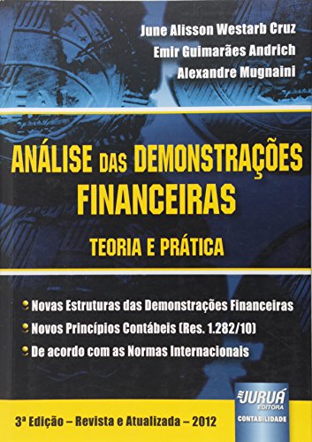 Análise das Demonstrações Financeiras. Teoria e Prática